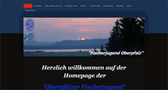 Desktop Screenshot of fischerjugend-oberpfalz.de